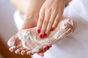 Поменять Мажем стопу