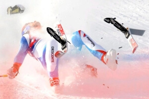 У лыжников Лыжный