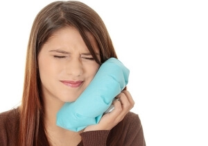 Холод Прикладываем холод