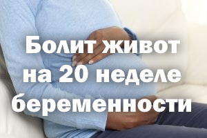 Болит живот на 20 неделе беременности Болит животик на 20 неделе беременности